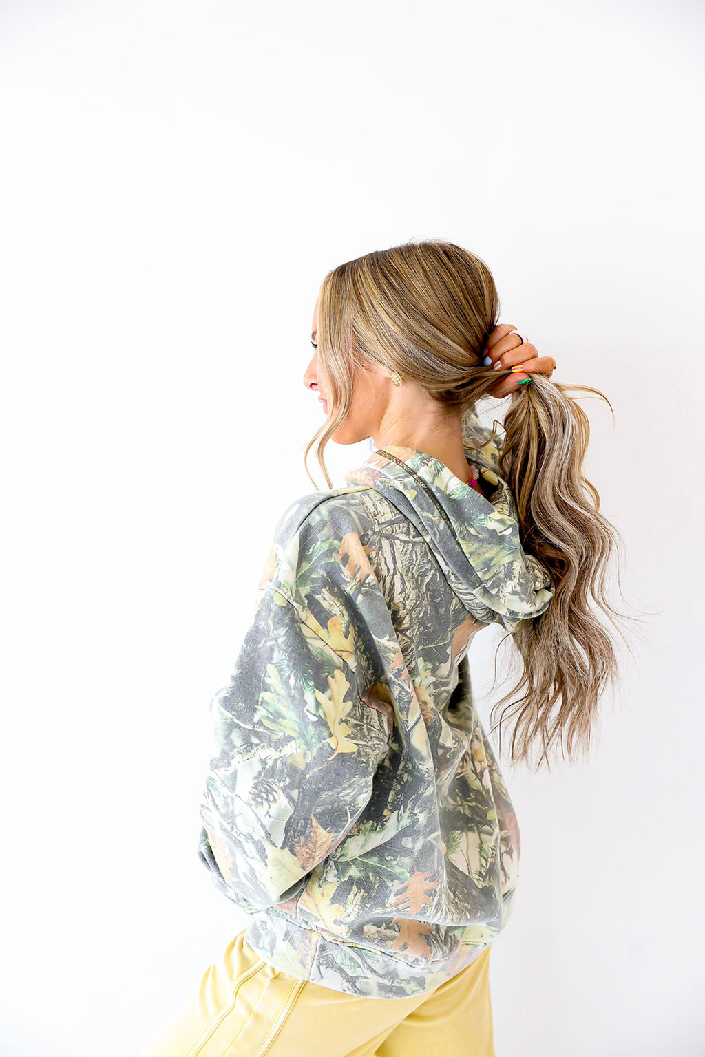 Jesus Loves You Camo Hoodie