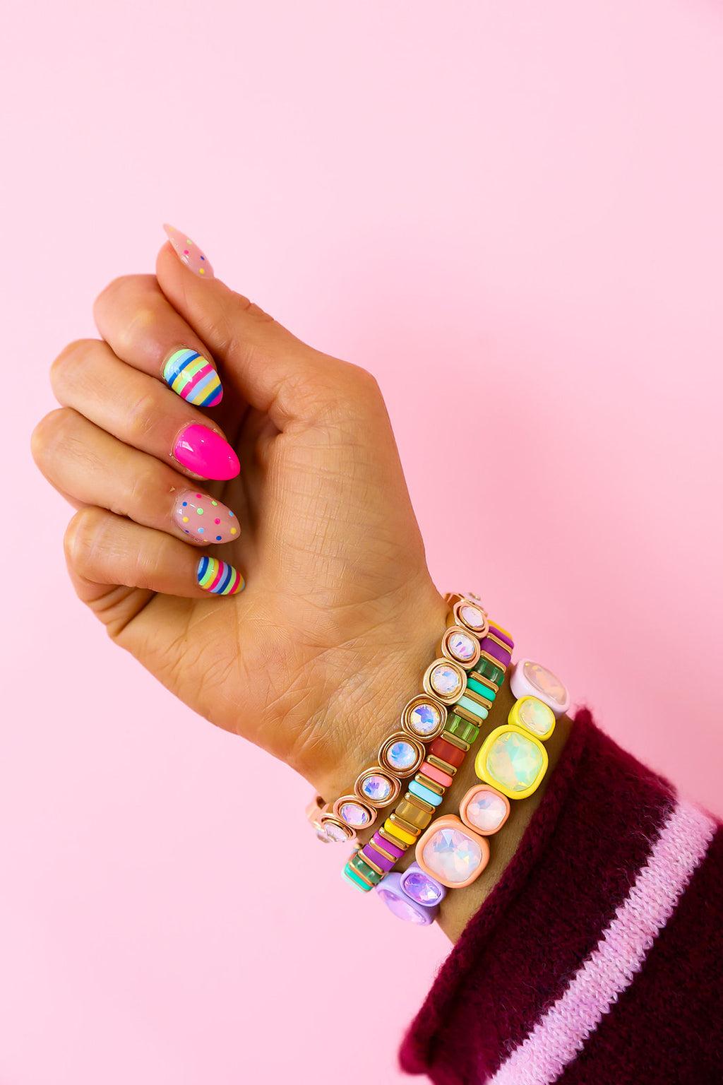 Color Crush Jelly Bracelet