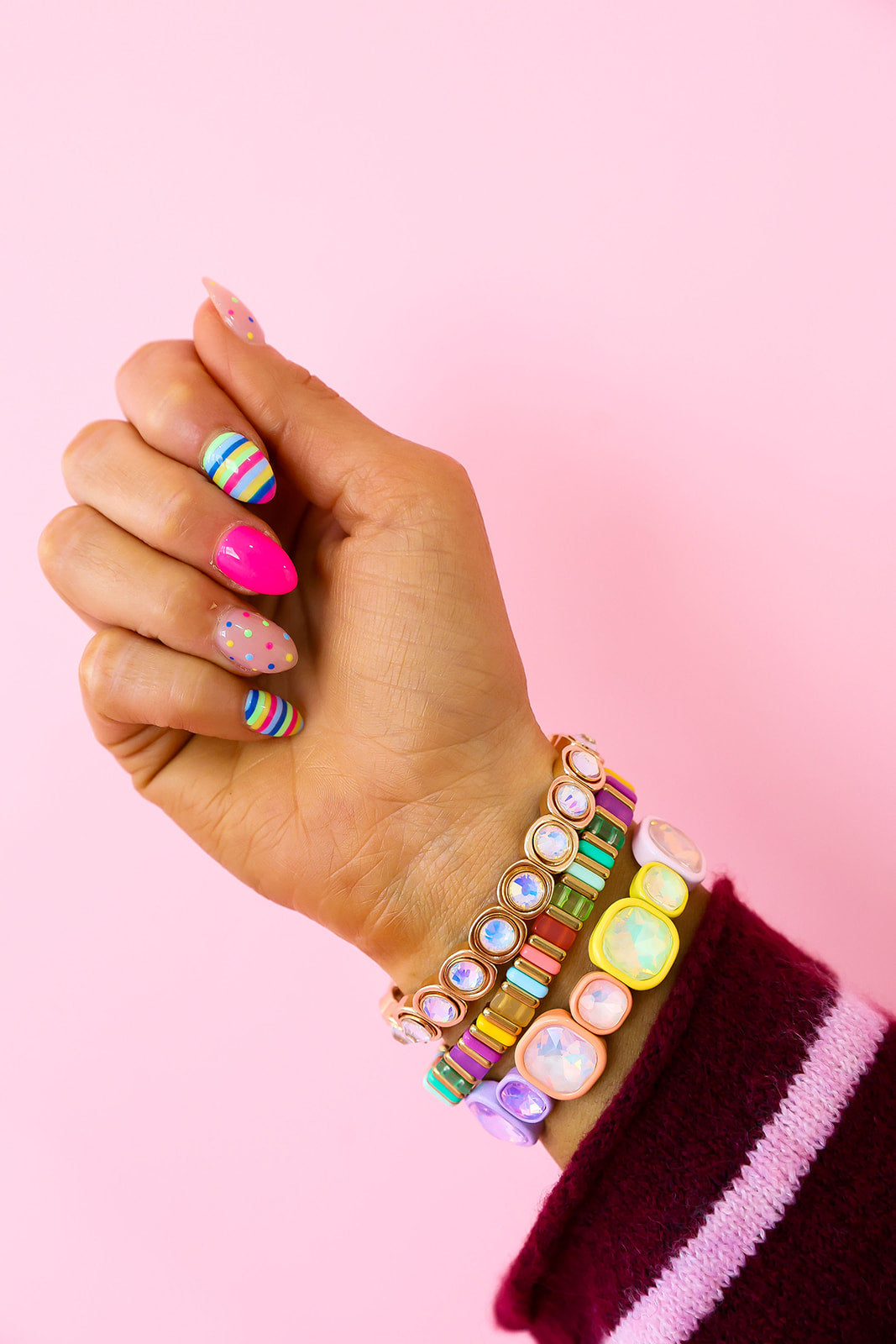 Color Crush Jelly Bracelet