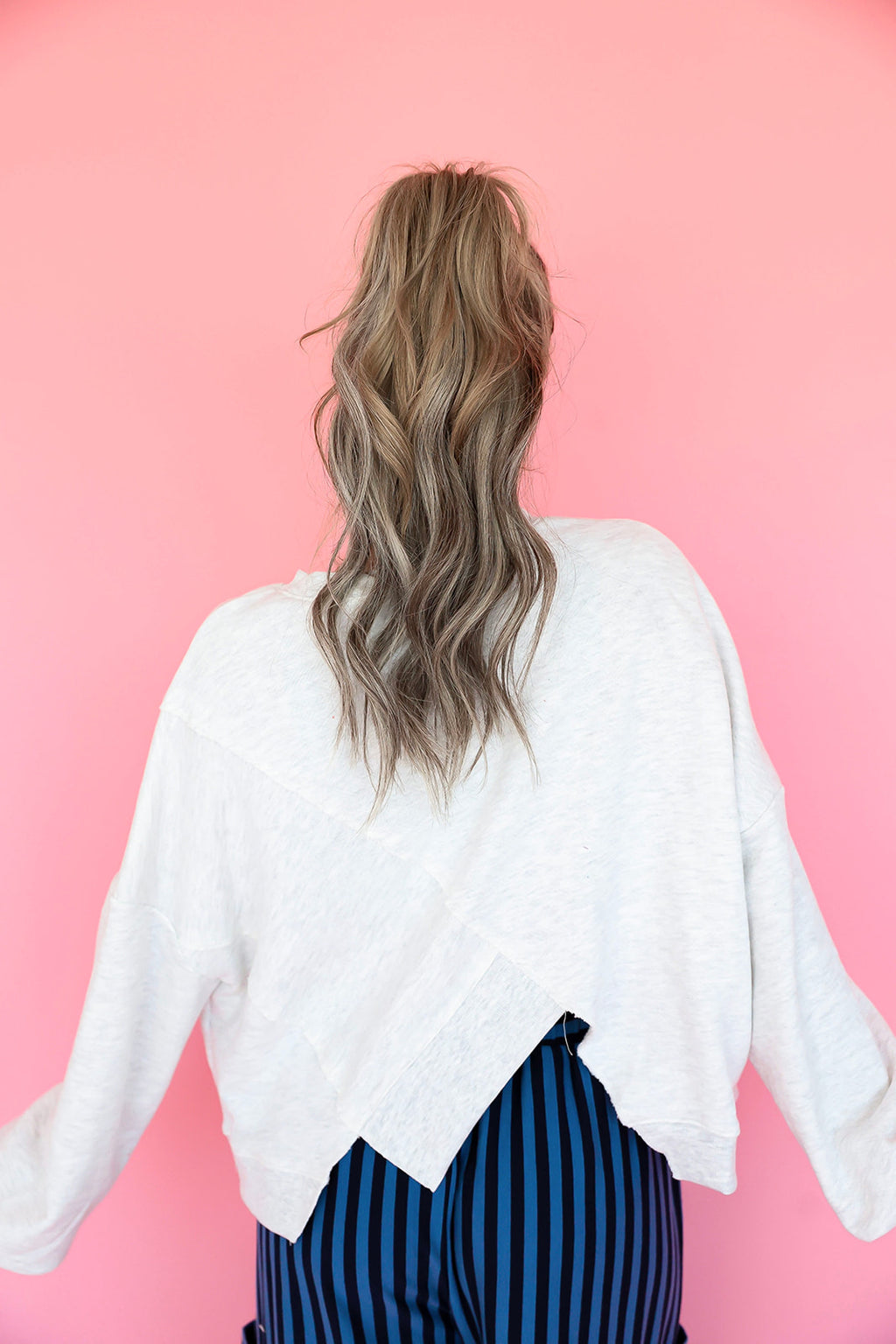 The Everyday Asymmetrical Sweatshirt