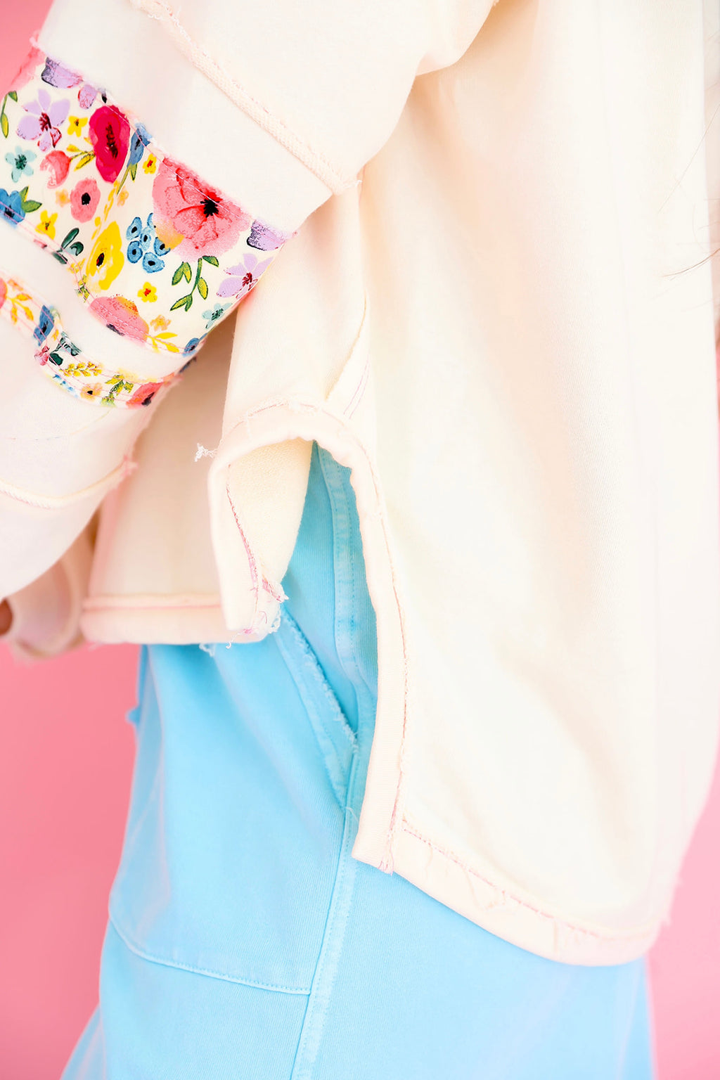 Petals & Plans Pullover