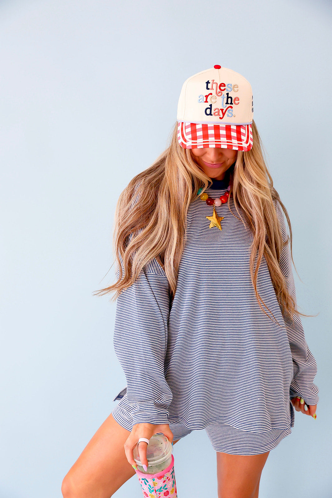 Easy Day Pullover – Blue Restock