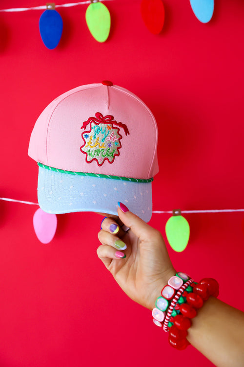 Joy To The World Hat