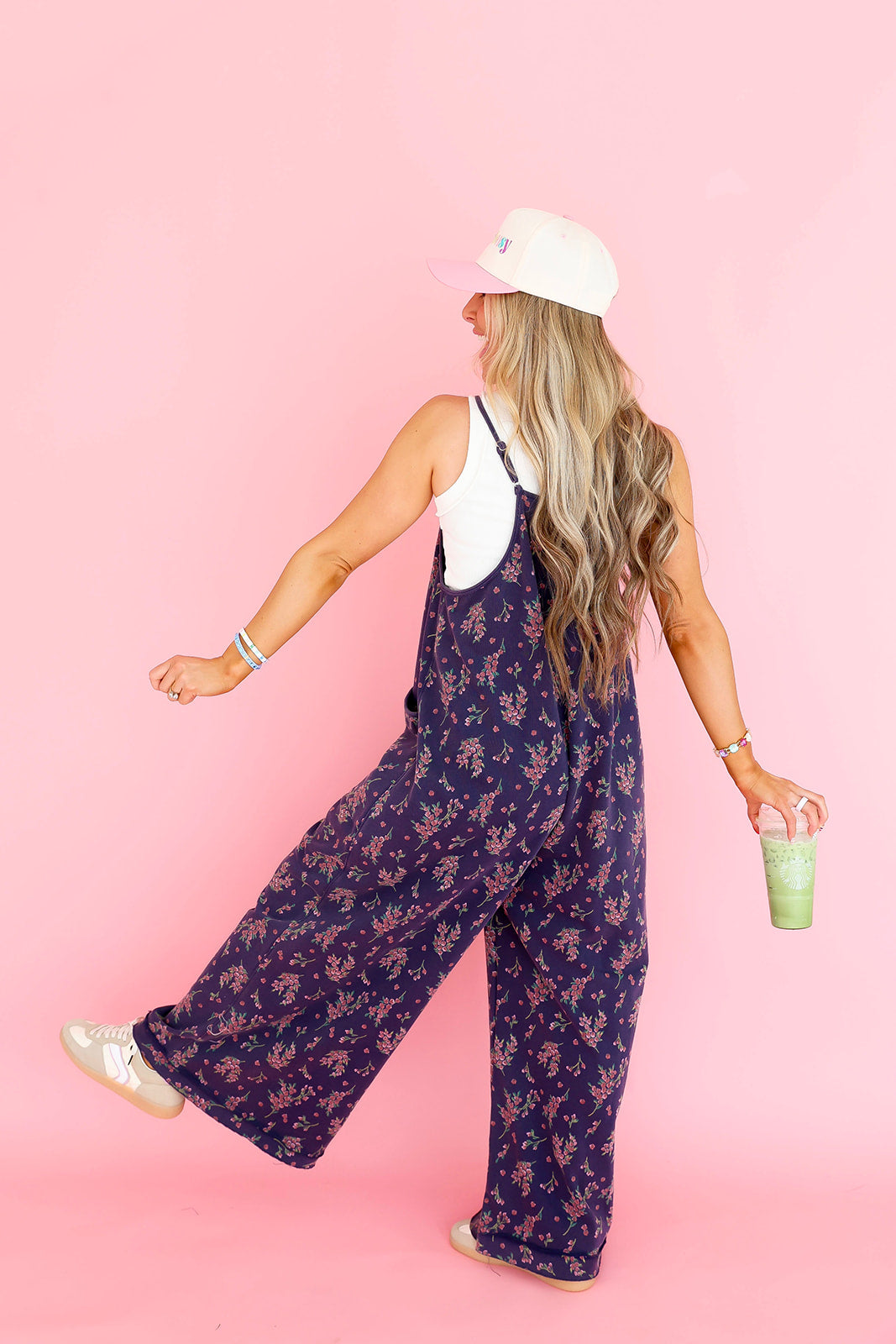 Berry Cute Jumpsuit