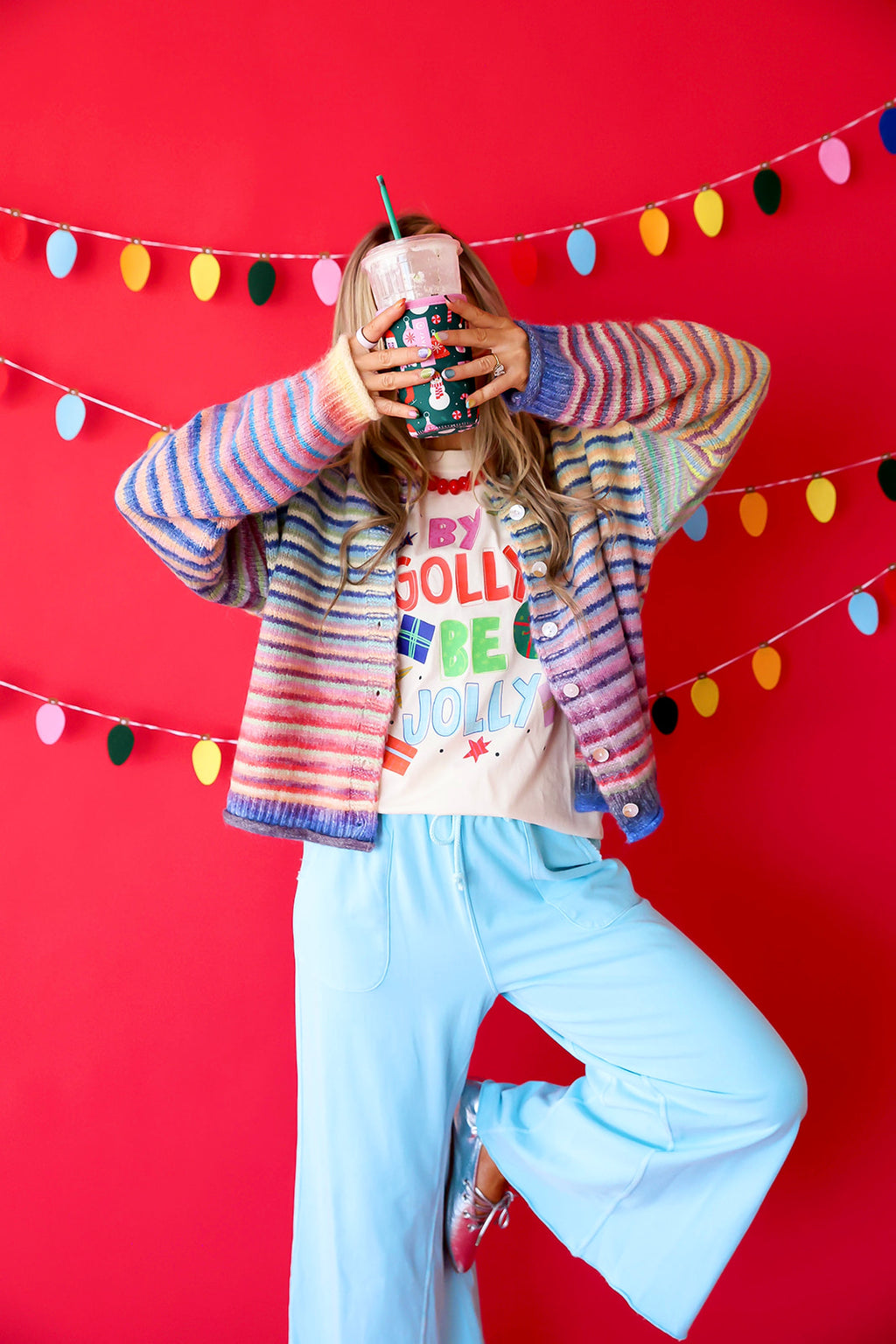 Colorburst Knit Cardigan- RESTOCK*