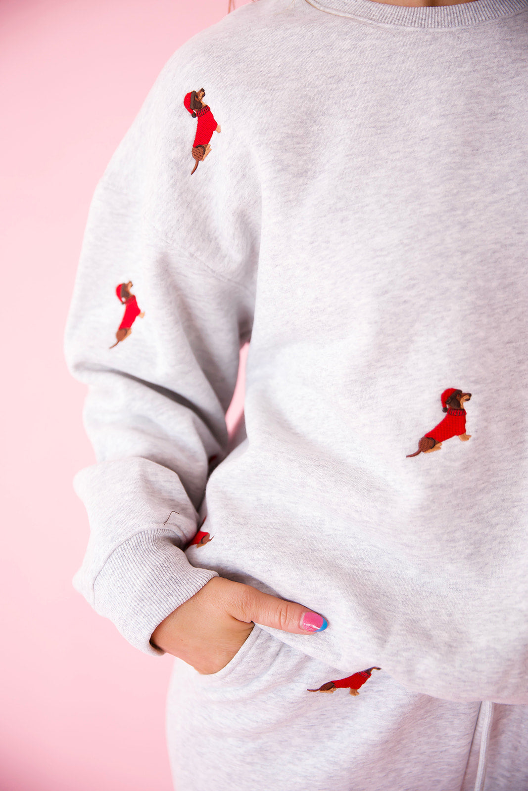 Weenie Wonderland Sweatpant Set