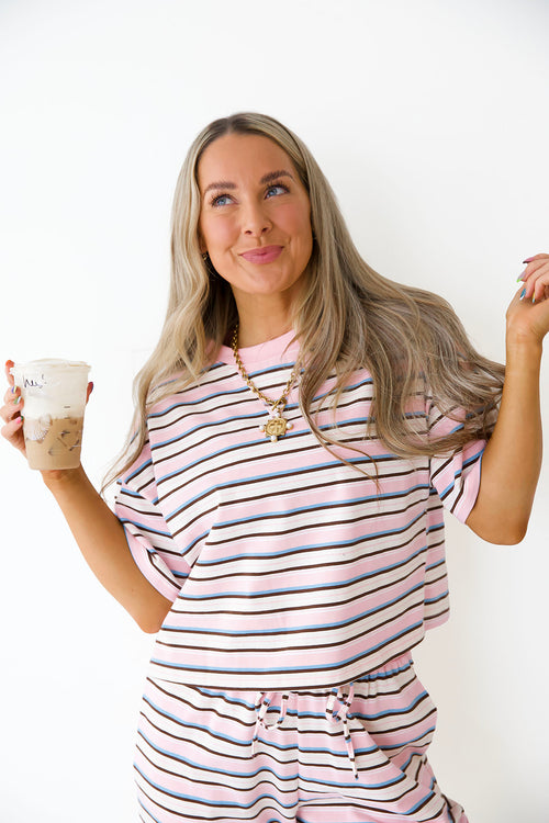 It Girl Agenda Stripe Top