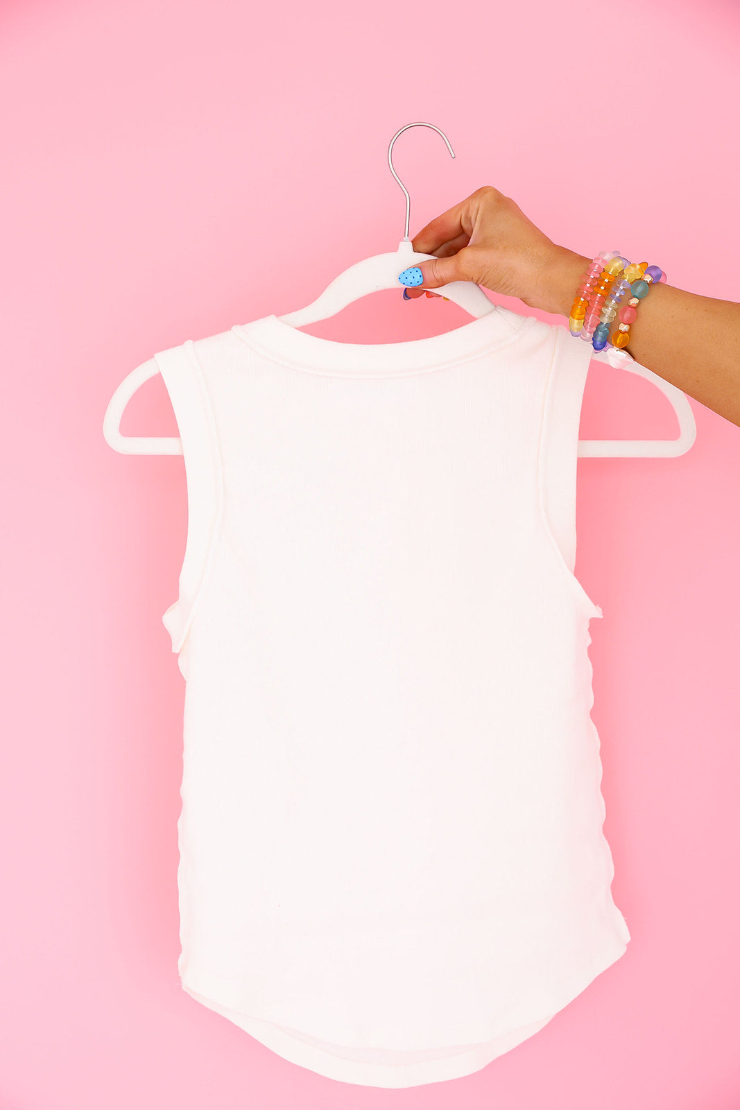 The Everyday Essential Tank – Cream