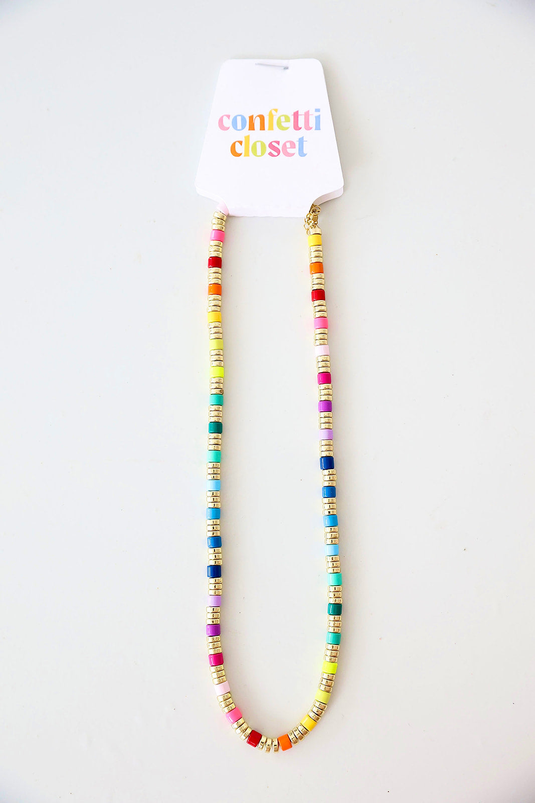 Fun On Repeat Necklace