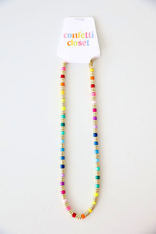 Fun On Repeat Necklace