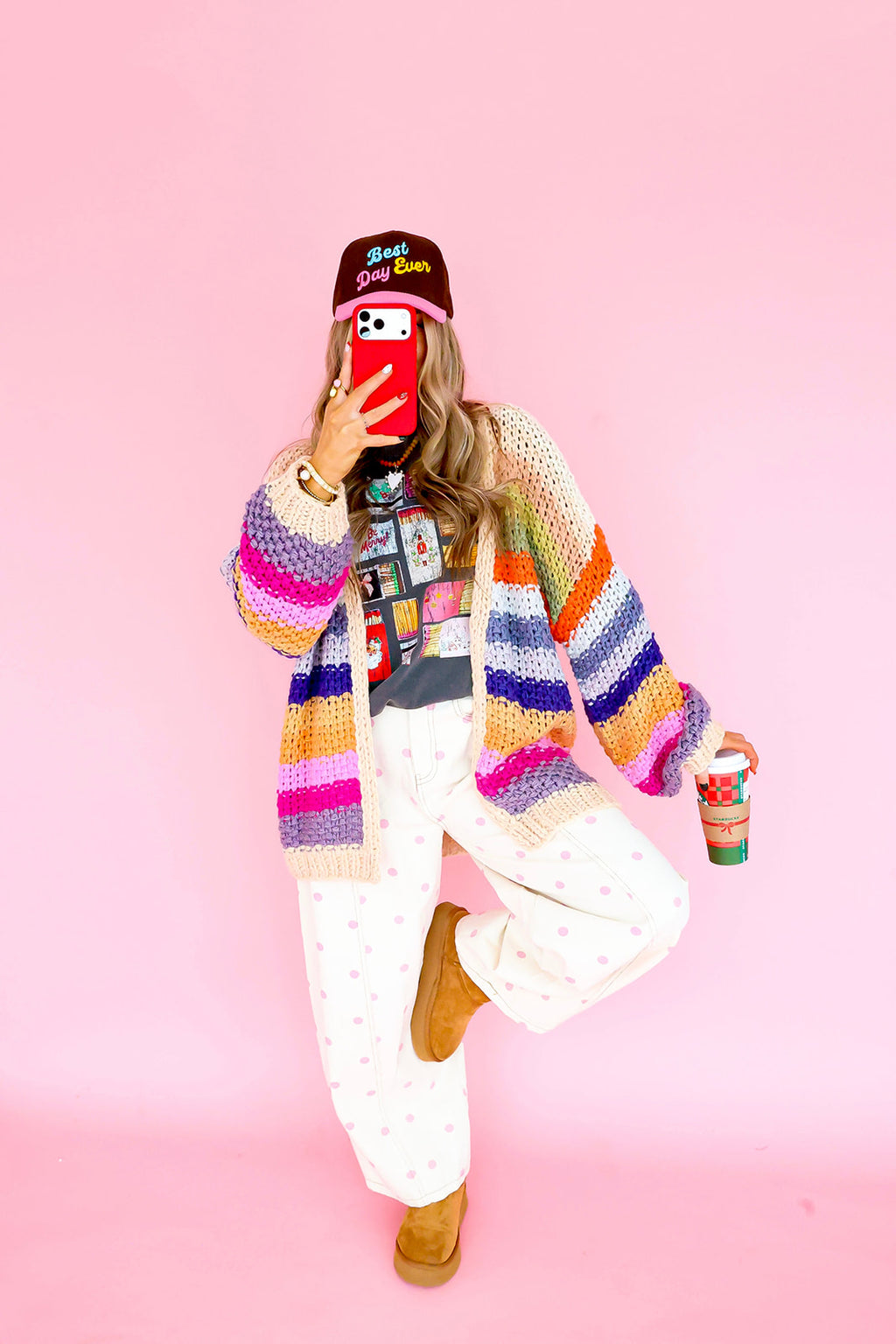 Baby It’s Cold Outside Cardigan