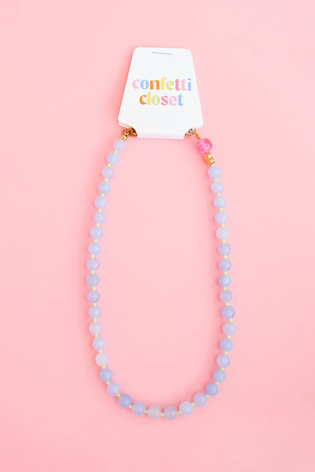 Baby Blue Bliss Necklace