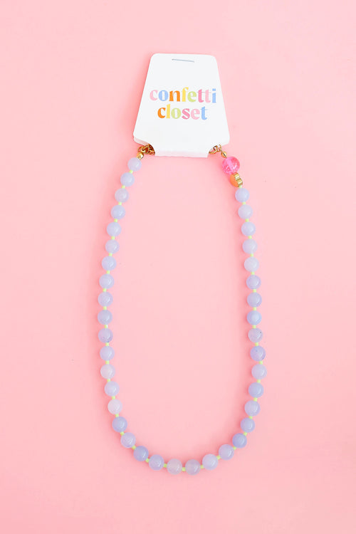 Baby Blue Bliss Necklace