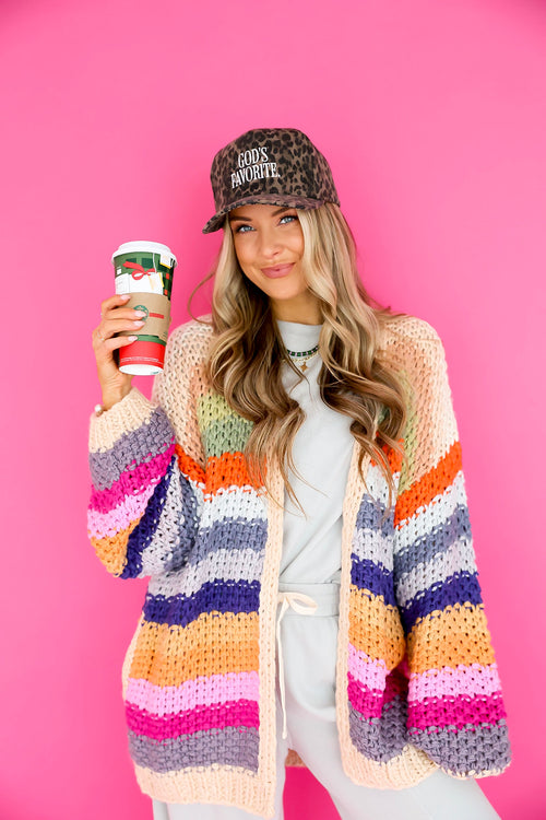 Baby It’s Cold Outside Cardigan