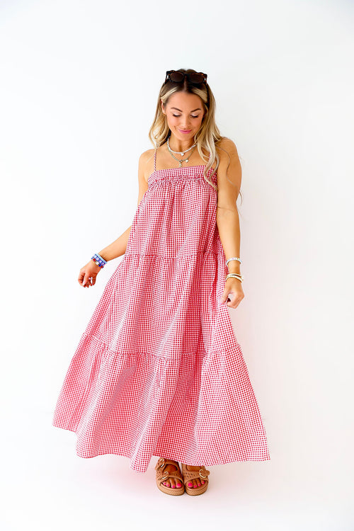 Backyard Beauty Dress