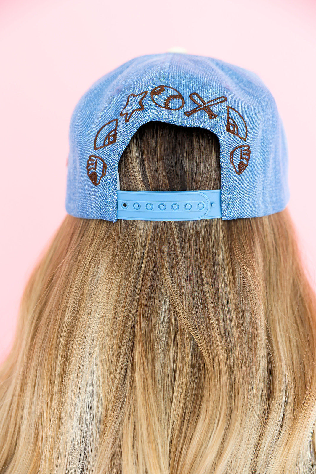 Baseball Mom Denim Hat