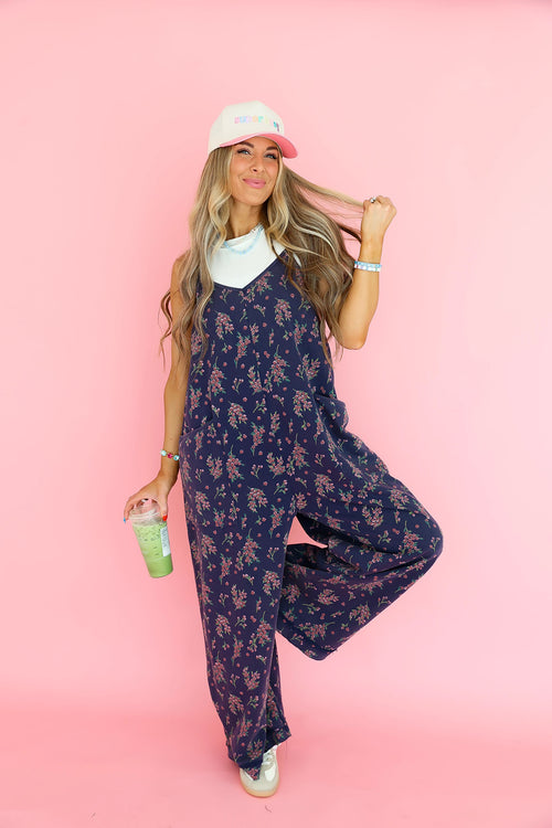 Berry Cute Jumpsuit