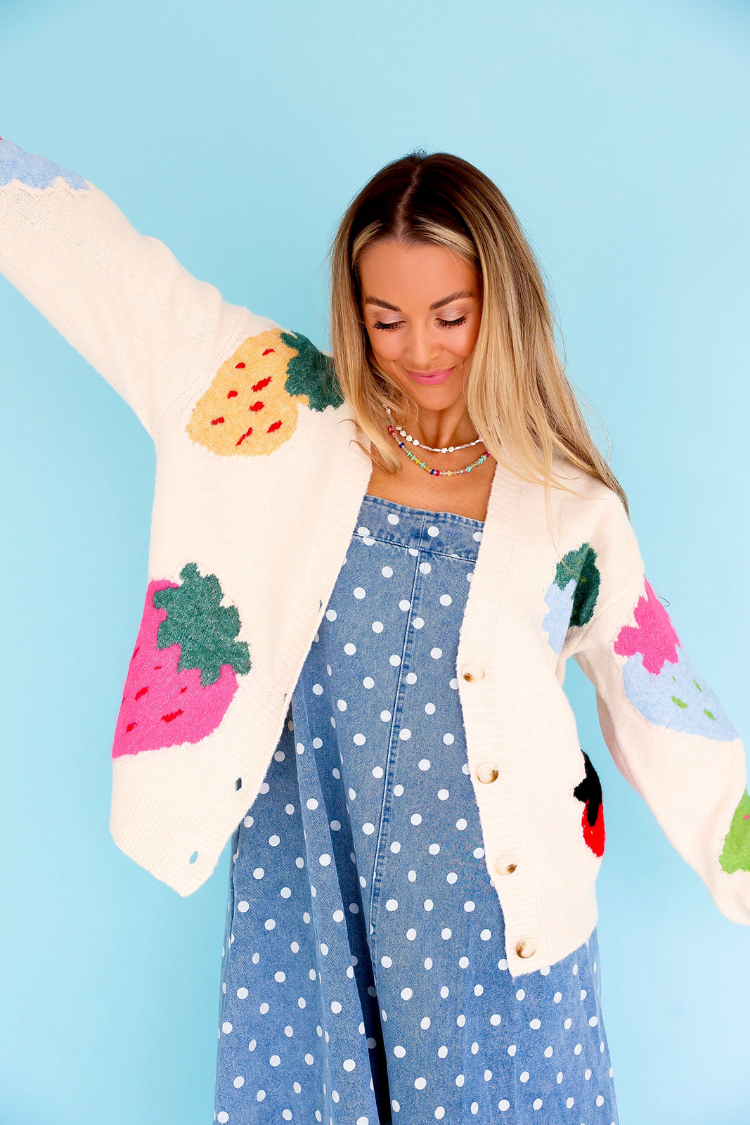 Berry Sweet Cardigan