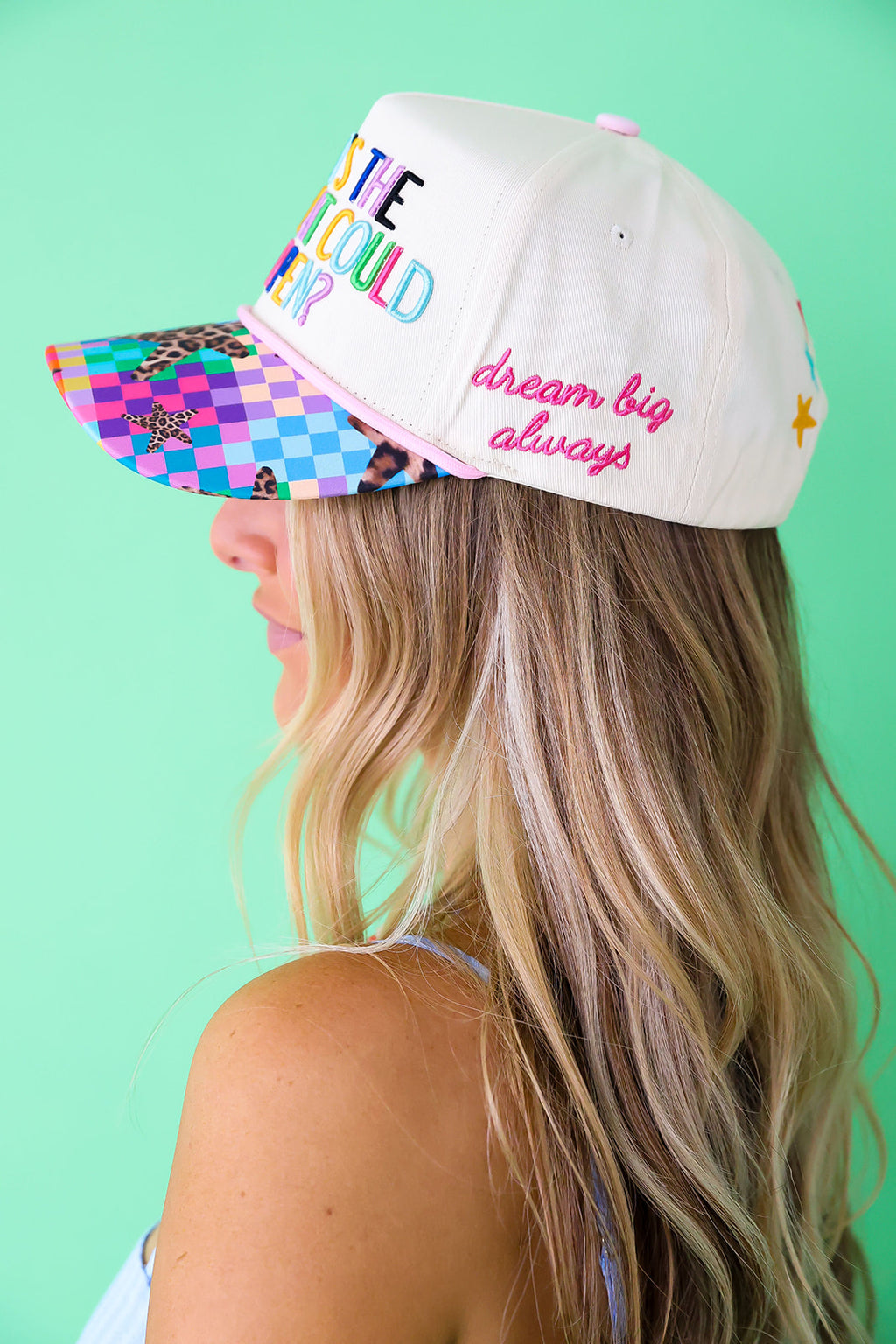 Best That Could Happen Trucker Hat- Restock*