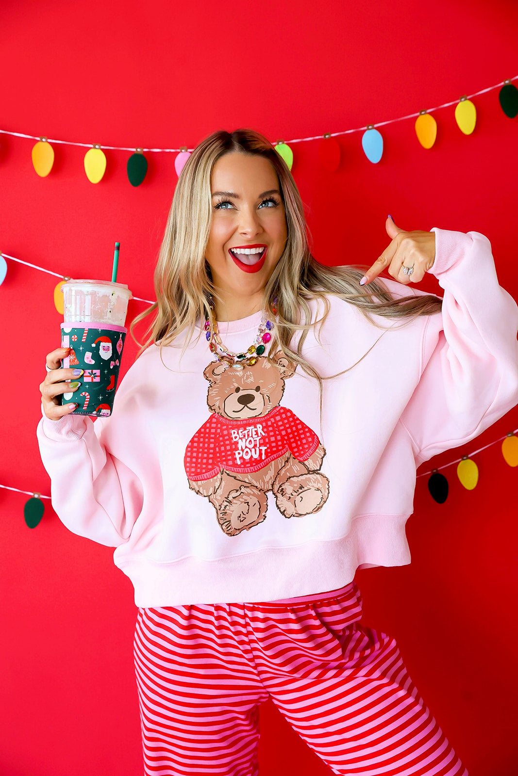 Better Not Pout Sweatshirt