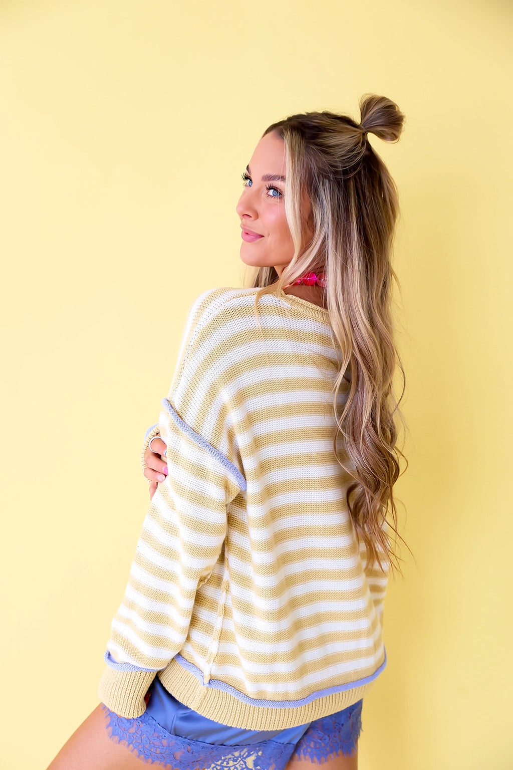 Better Together Stripe Sweater