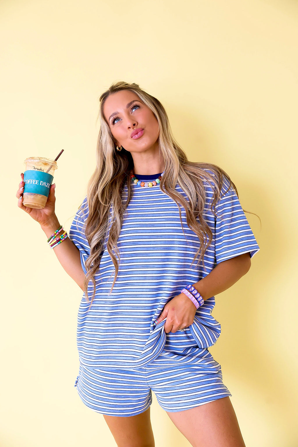 Between Seasons Set – Blue Stripe