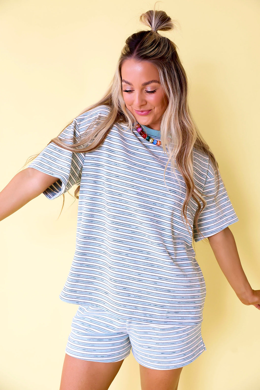 Between Seasons Set – Mint Stripe