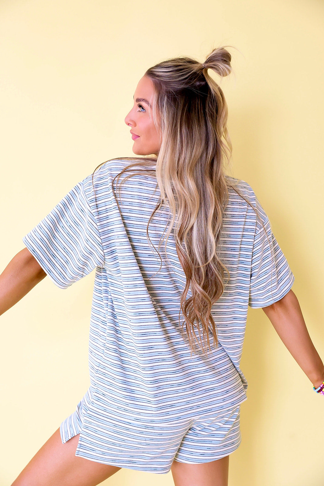 Between Seasons Set – Mint Stripe
