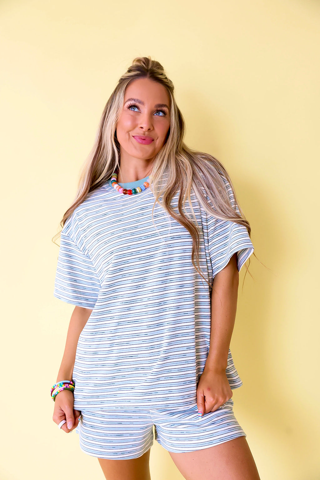 Between Seasons Set – Mint Stripe
