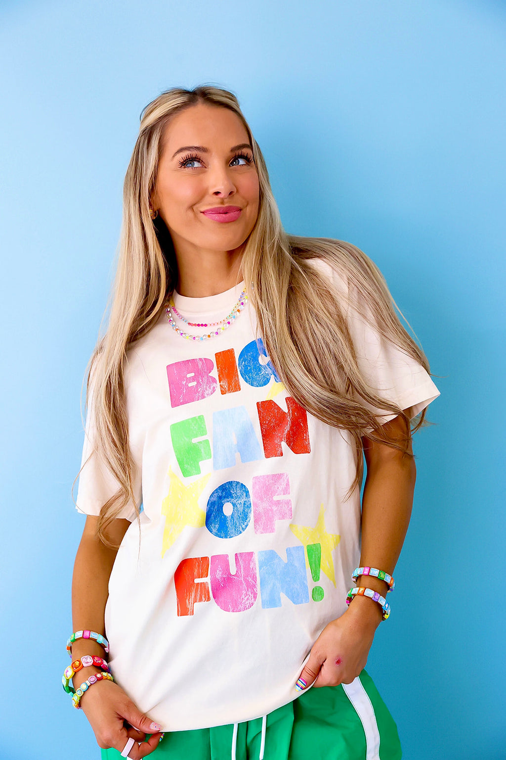 Big Fan Of Fun Tee