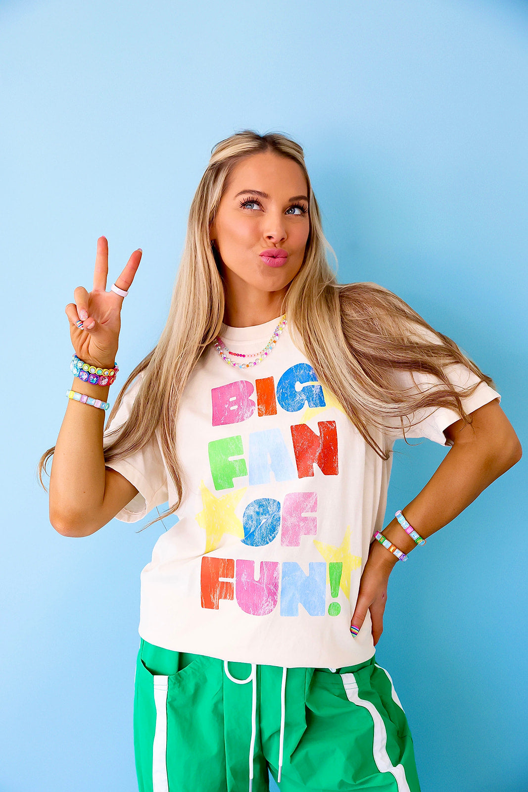 Big Fan Of Fun Tee