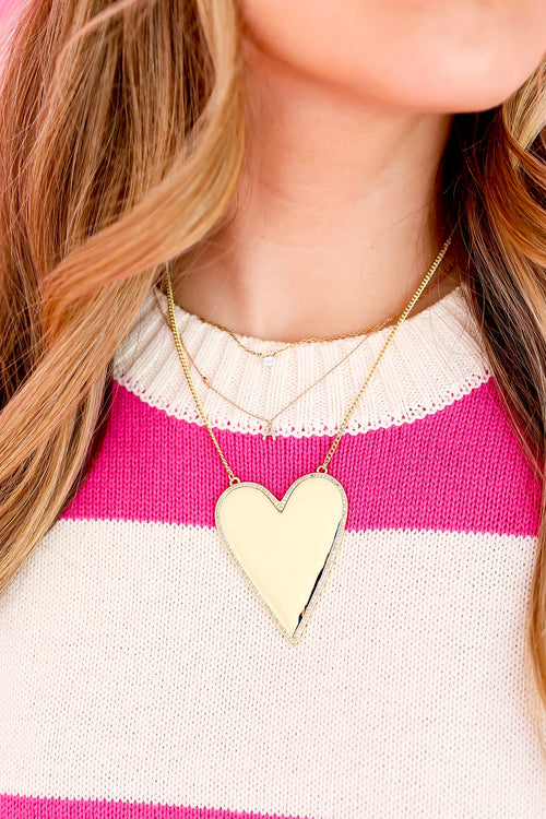Big Love Gold Necklace