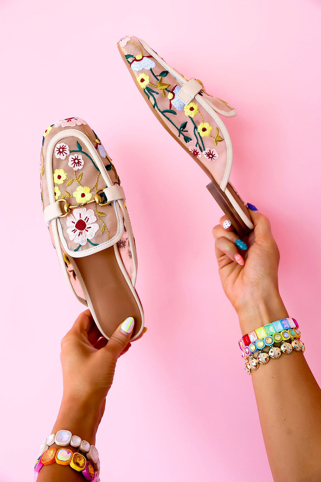 Bloom & Stroll Slip On Mules