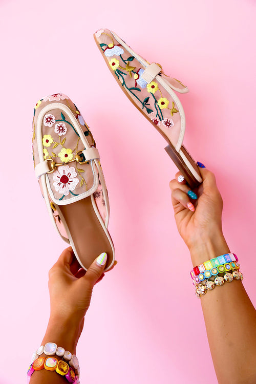 Bloom & Stroll Slip On Mules