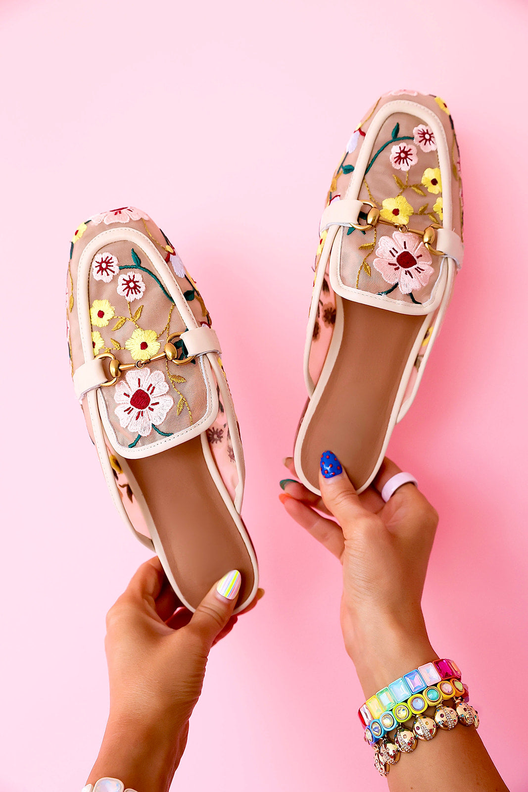 Bloom & Stroll Slip On Mules