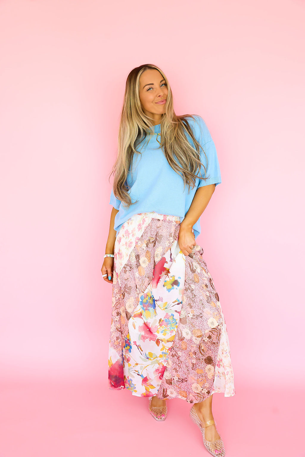 Blooming Beauty Maxi Skirt