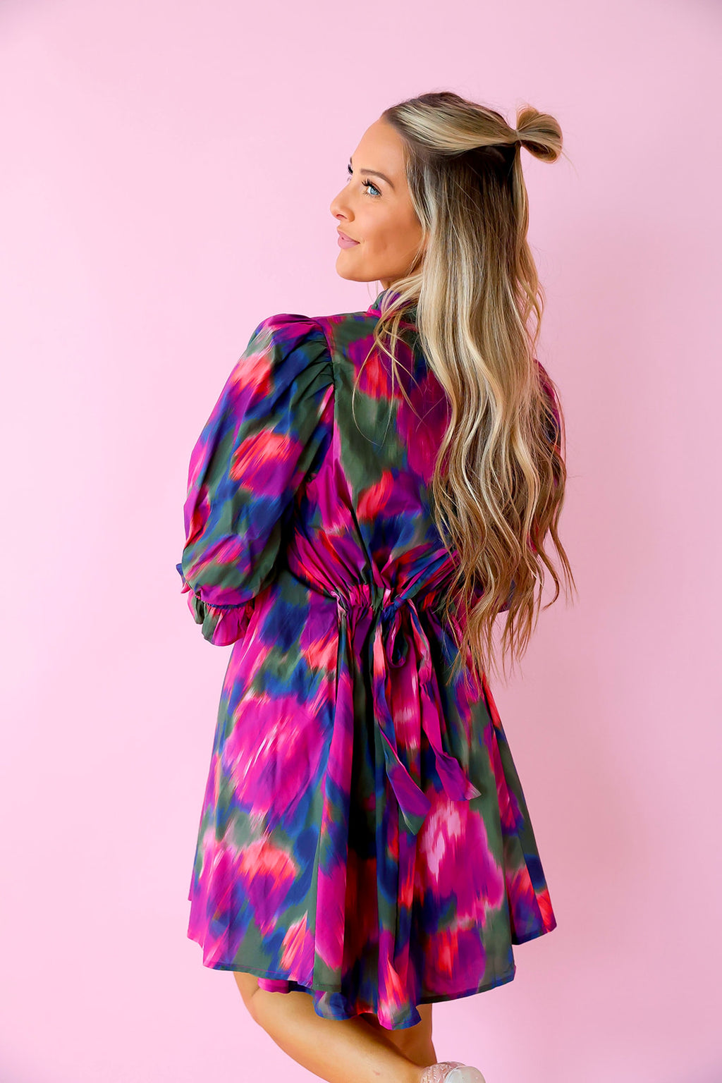 Blooming With Joy Dress
