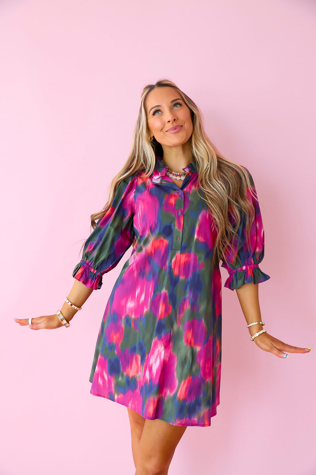 Blooming With Joy Dress
