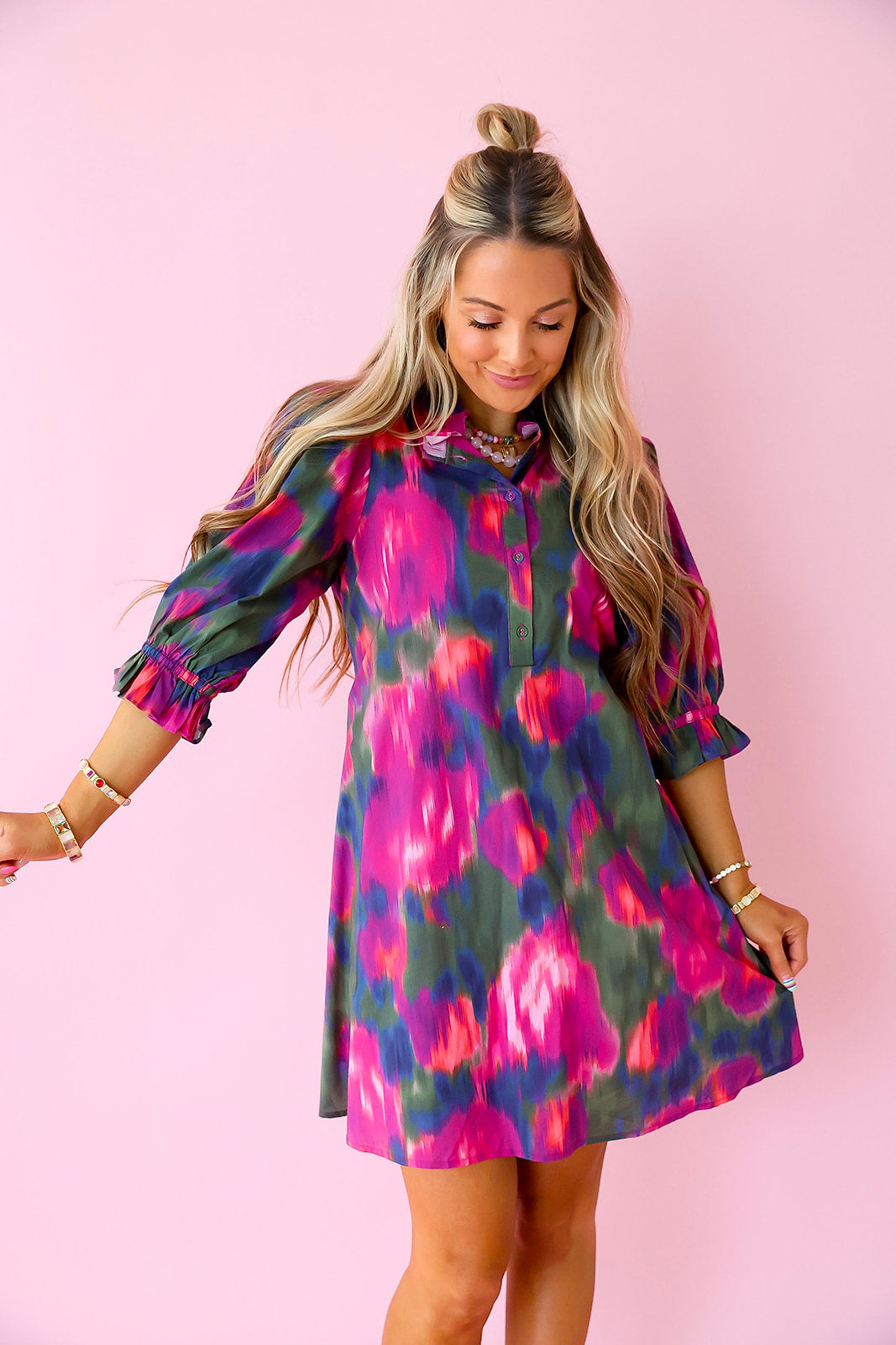 Blooming With Joy Dress