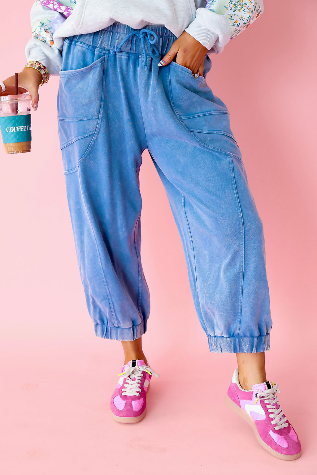 Blue Crush Joggers