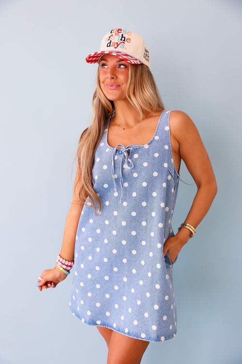 Blue Jean Beauty Dress