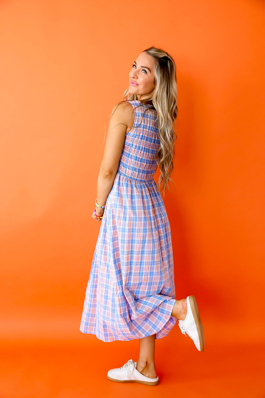 Blue Ribbon Beauty Dress