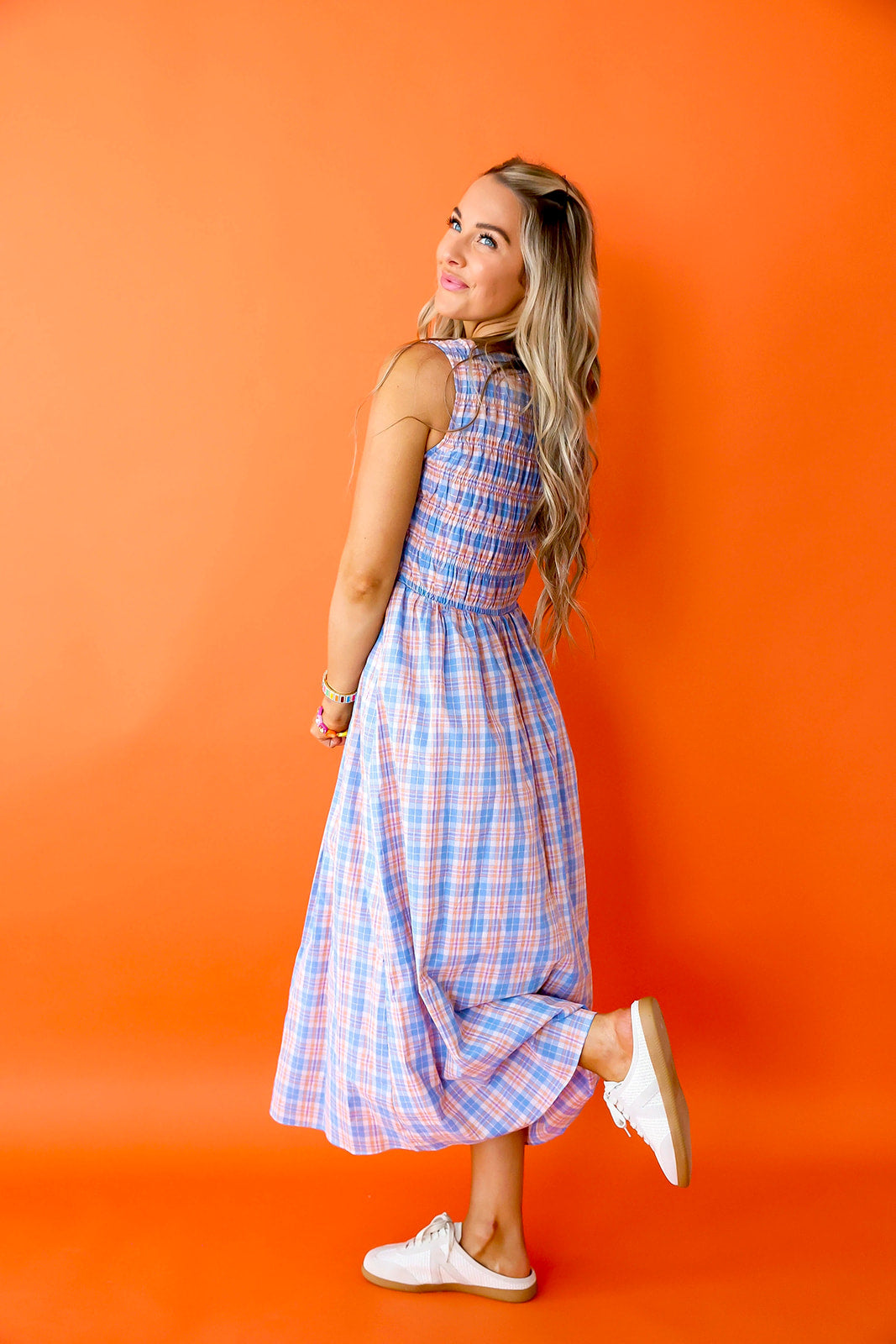 Blue Ribbon Beauty Dress