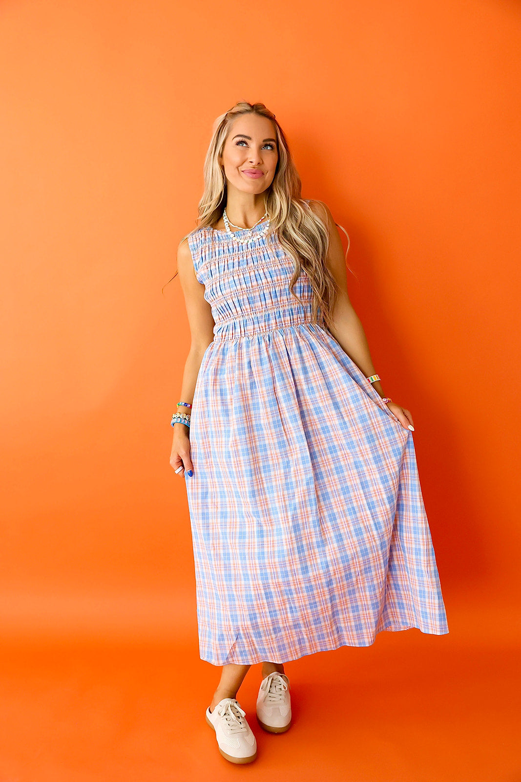 Blue Ribbon Beauty Dress