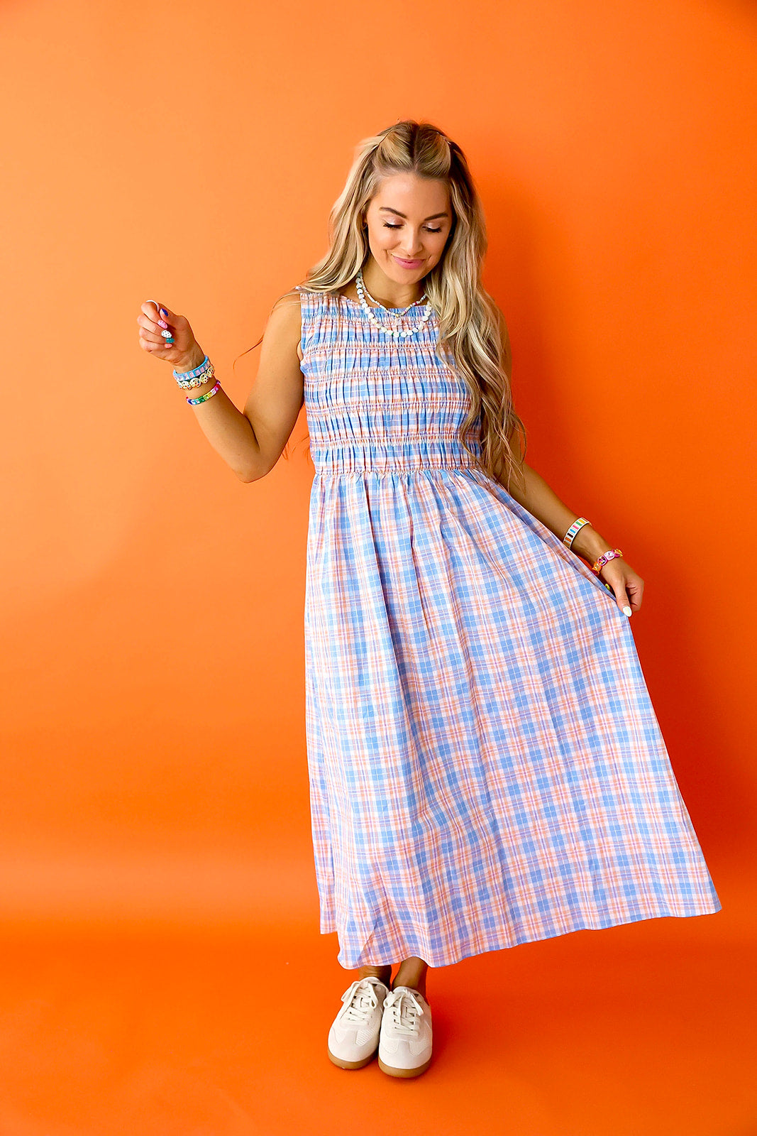 Blue Ribbon Beauty Dress