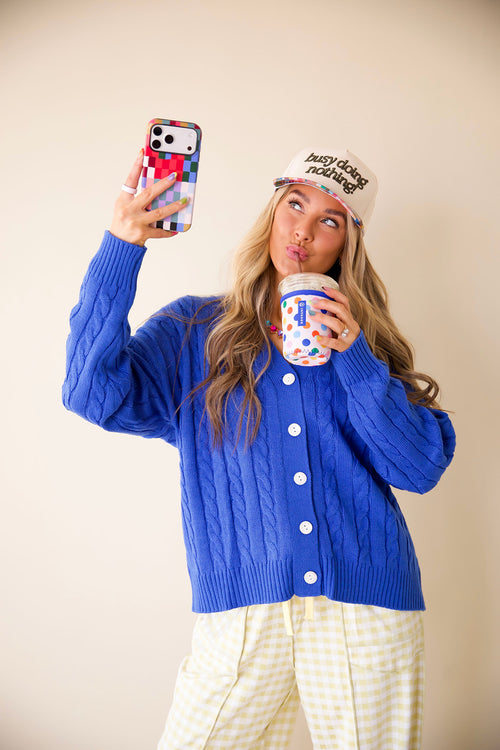 Blue Skies Ahead Cardigan