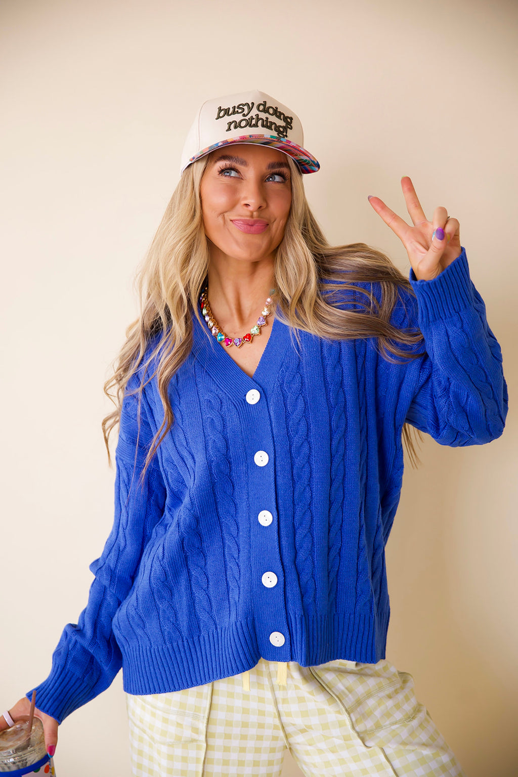 Blue Skies Ahead Cardigan