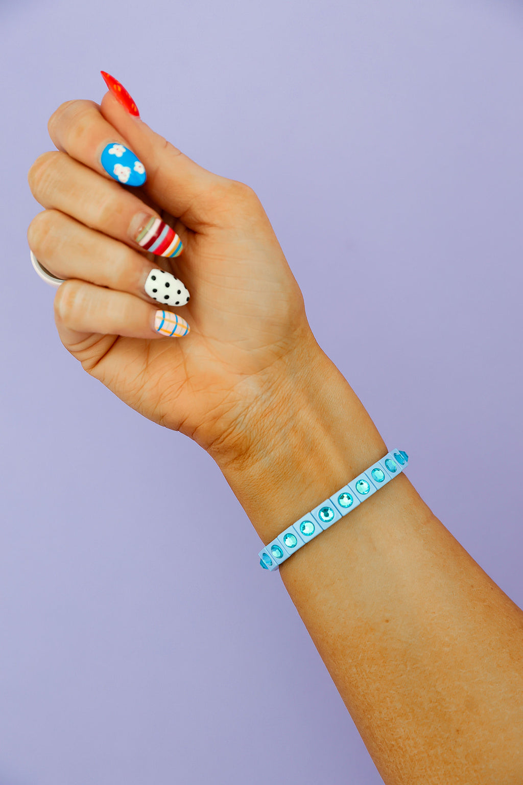 Bluebell Spark Bracelet