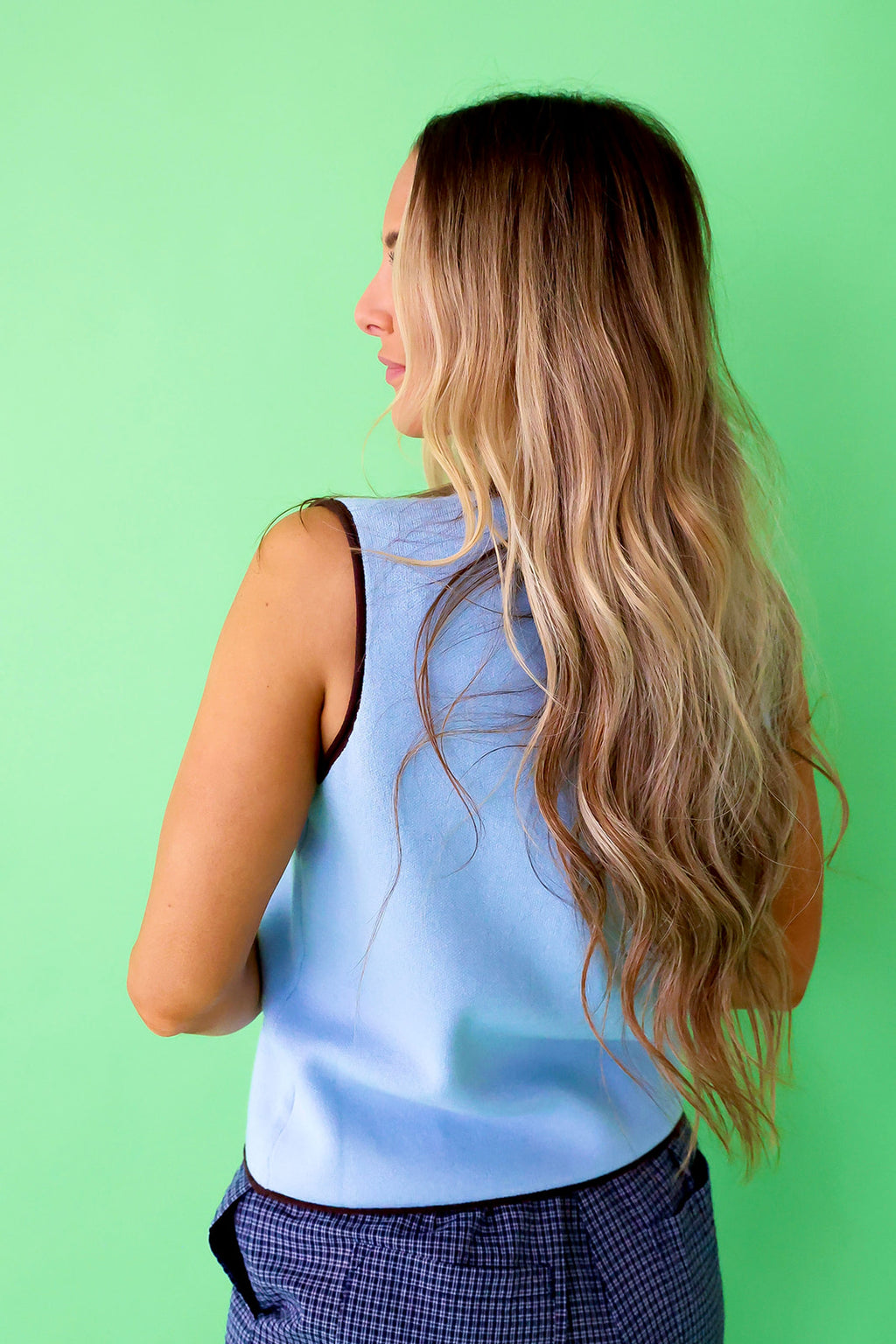 Bluebird Sweater Tank