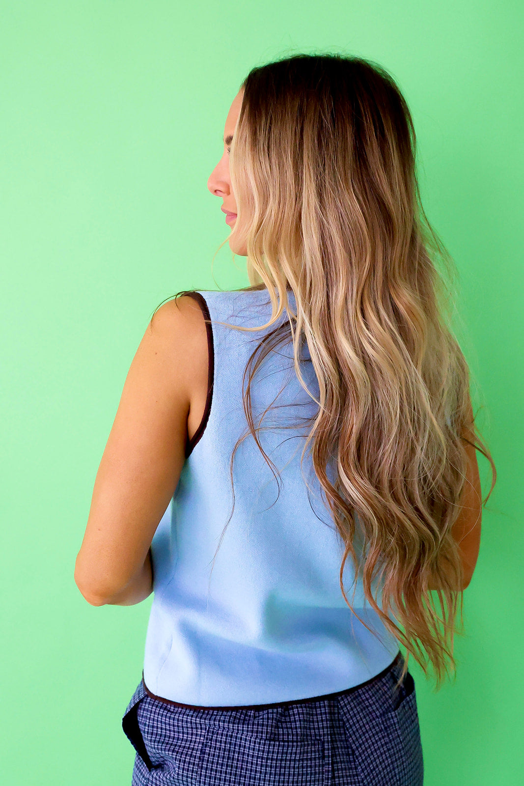 Bluebird Sweater Tank
